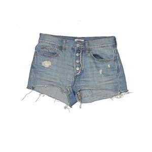 Girls Button Fly Jean Shorts